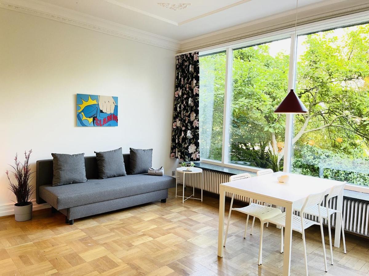 Aday - Aalborg Mansion - Studio With Terrace And Garden Extérieur photo