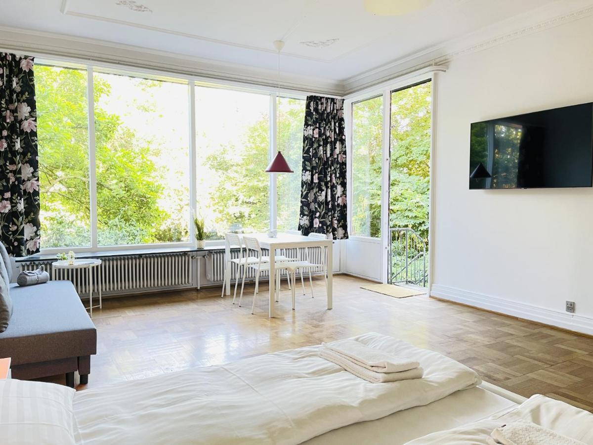Aday - Aalborg Mansion - Studio With Terrace And Garden Extérieur photo