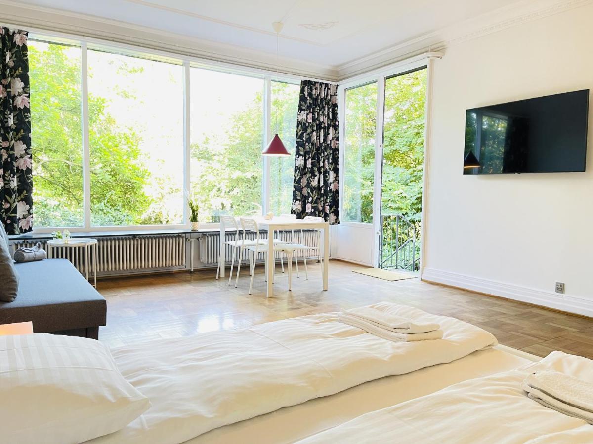 Aday - Aalborg Mansion - Studio With Terrace And Garden Extérieur photo
