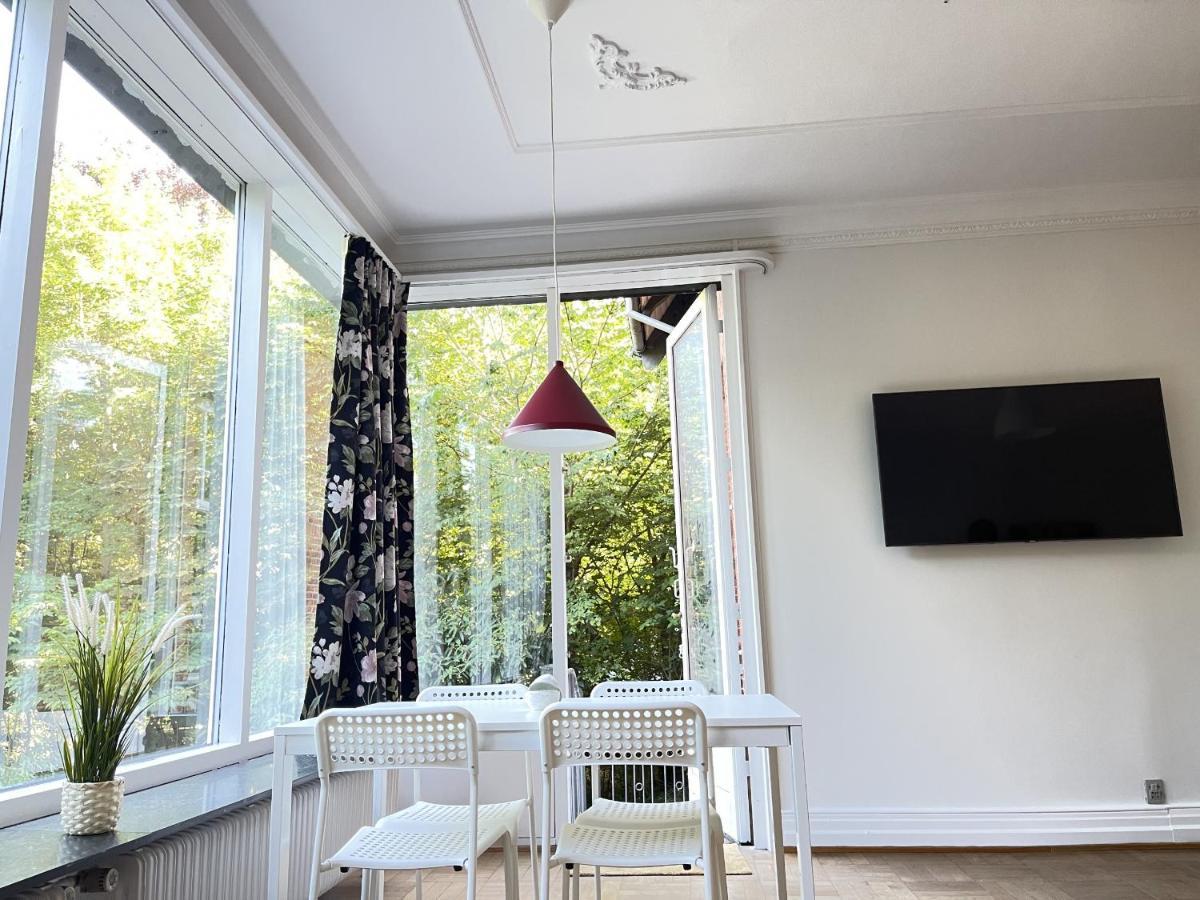 Aday - Aalborg Mansion - Studio With Terrace And Garden Extérieur photo