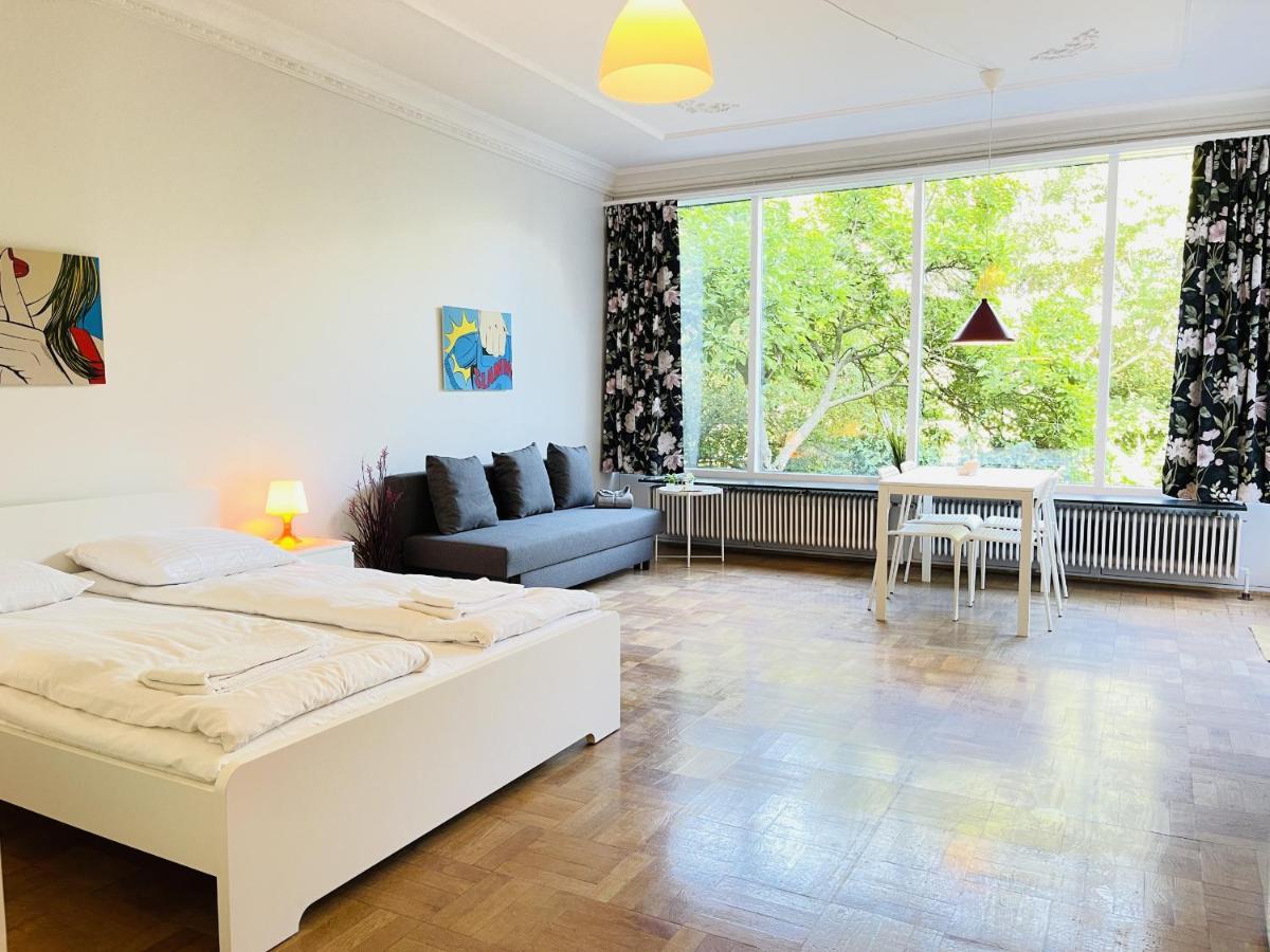 Aday - Aalborg Mansion - Studio With Terrace And Garden Extérieur photo