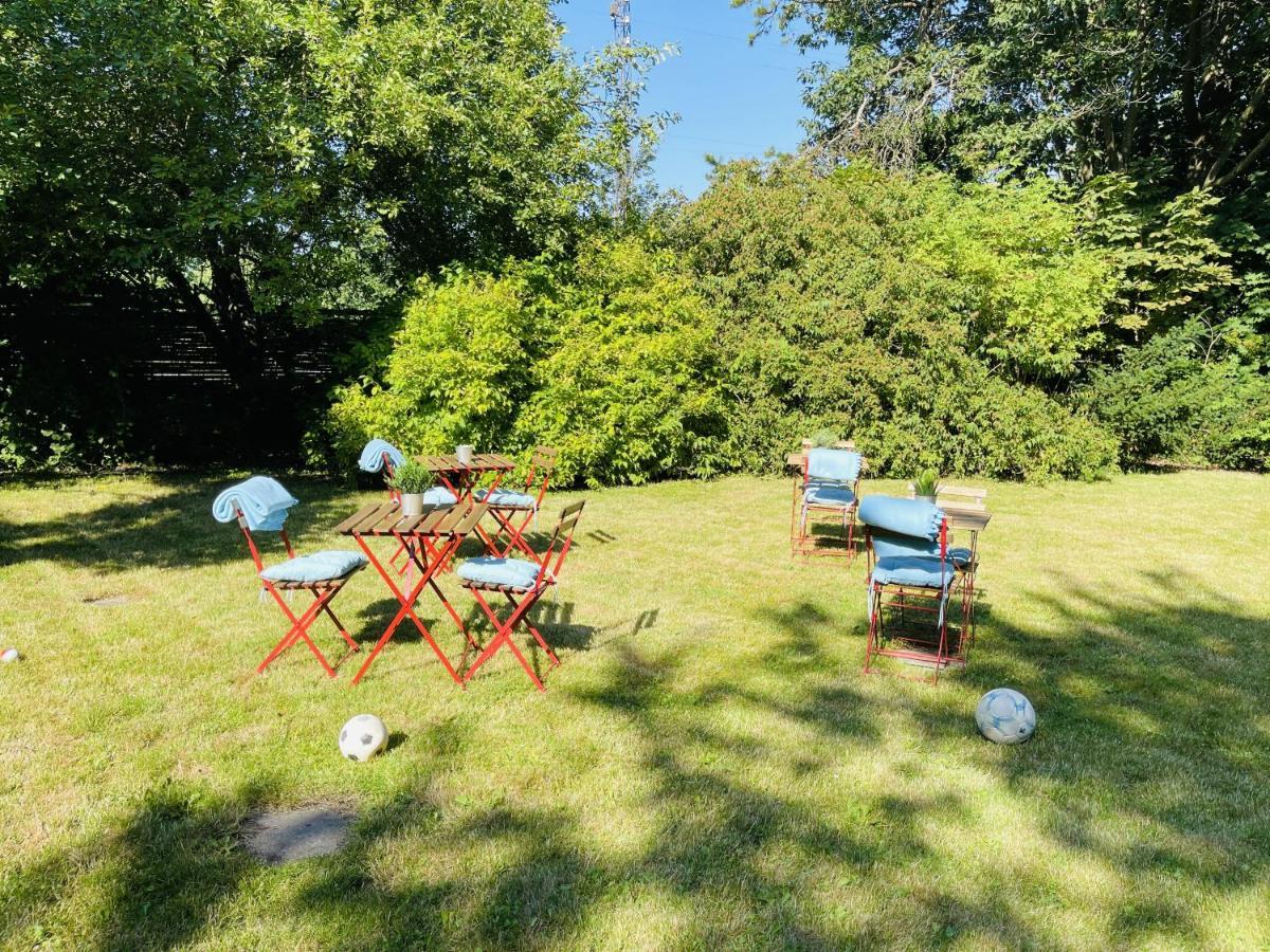 Aday - Aalborg Mansion - Studio With Terrace And Garden Extérieur photo